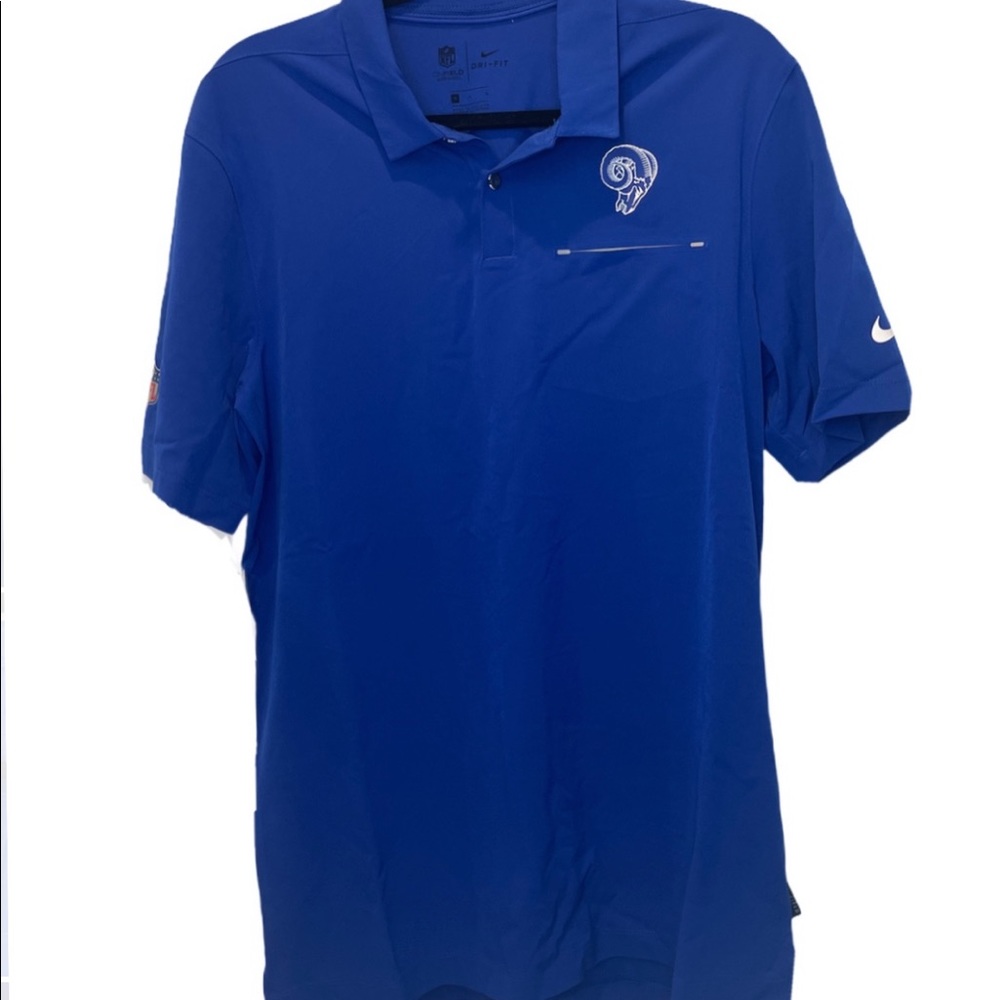 NIKE NFL Los Angeles Rams Mens Polo Men M